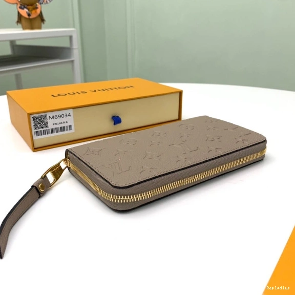 Fake Louis Bags LOUIS WALLET VUITTON ZIPPY 0722